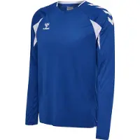 Hummel Core 2.0 Long Sleeve T-shirt Bleu XS Homme