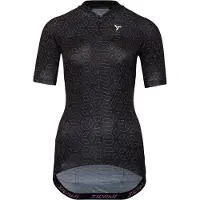 Silvini Wd1621 Catirina Short Sleeve Jersey Noir XS Femme