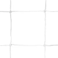 Emdé 3 Mm Braided Pe Simple Mesh 145 7.5x2.5x0.8x2 M Goal Net Argenté
