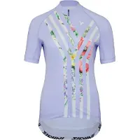 Silvini Short femme Jersey Calnia WD2412 Lilas-Blanc Taille L 3124-WD2412-51014