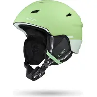 Cairn Electron Graphic Helmet Vert 57-58 cm