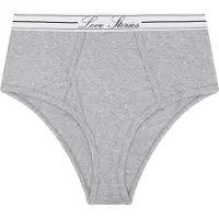 LOVE Stories Slip 'MOONFLOWER' gris