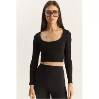 Bianco Lucci T-shirt noir