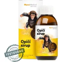MycoMedica Sirop de singe 200 ml + crayons de couleur S