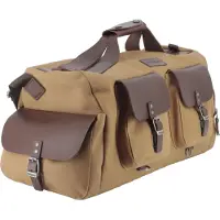 Helstons Week-end Luggage Bag Beige