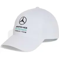 Adidas Mercedes-amg Petronas F1 Team Dna Baseball Cap Blanc 58 cm