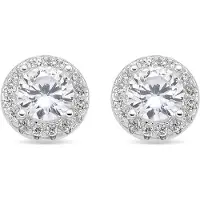 Luxenter Boucles d'oreilles 'Shog' argent