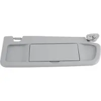 Gistuch Pare-soleil, gris, look élégant, miroir de courtoisie avec miroir de maquillage pour Civic 2006 à 2011, côté passager 83230SNAA01ZC