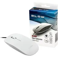 BLOW Souris optique MP-30 USB blanche (Filaire), Souris, Blanc