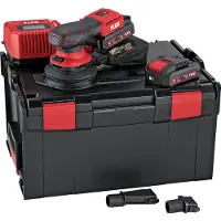 Flex Akku-Exzenterschleifer ORE 2-125 18-EC/2.5 Set Akku Multisander 18 V 532083