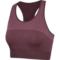 Hummel Yoga Seamless Sports Top Violet S Femme