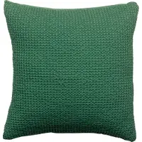 Vivaraise Housses de coussins MAIA - Vert - 45x45 cm