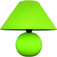 Rabalux Veilleuse chambre à coucher verte E14 Ariel 4907