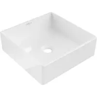 Mexen Goya lavabo pour comptoir 35x35 cm, blanc (22183500)
