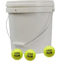 Sporti France Seau De 36 Balles De Tennis