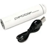 Veho VPP-102-WH-2200 Pebble Mirco Banque d'énergie USB 2200 mAh, 1 A, blanc