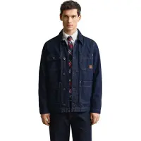 Gant 7006594 Denim Jacket Bleu XL Homme