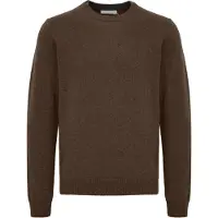 Casual Friday Pull-over 'CFKARL' brun foncé