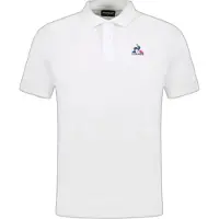 Le coq sportif Ess N°1 Short Sleeve Polo Blanc 2XL Homme