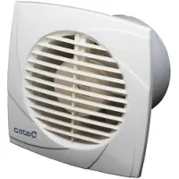CATA Sapho B-Plus - Ventilateur de salle de bains avec minuterie B-12 PLUS T, 20W, conduit 120 mm, blanc 00982100