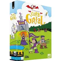 Sd Games Jeu de société espagnol Copa Grial