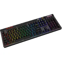 MSI S11-43DE209-CLA STRIKE Pro Silent W Gaming Keyboard, wireless