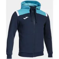 Joma Toledo Full Zip Sweatshirt Bleu S Homme