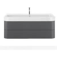 Duravit Meuble-lavabo Happy D.2 120 cm blanc 2318120000 (505 mm, 1200 mm)