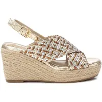 Xti 14382501 Sandals Doré EU 38 Femme