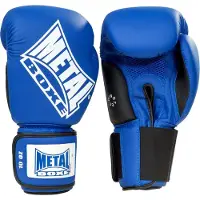 Metal Boxe Gants De Boxe Super Entrainement/Compet - Bleu