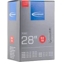 Schwalbe Pneu Vélo - - Sv18 - Extra Légère - 28 Pouces X 1,10 - 1,65 - Valve Française - 40 Mm