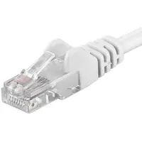 PremiumCord Patch 6 UTP 2m WH (U/UTP, CAT6, 2 m)
