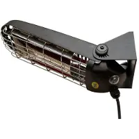 CasaFan Radiateur infrarouge mural Lucciola 1200 watts IP65