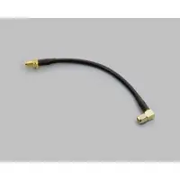 TRU COMPONENTS Adattatore HF Presa SMA, Câble + prise électronique, Or