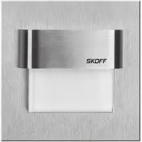 Skoff Applique LED ML-TAN-K-W-1 TANGO inox(K) froid(W,6500K) IP2