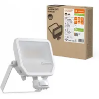 Ledvance Projecteur de façade à LED "Floodlight Sensor" 27W + 41W 840 (blanc) Blanc IP65