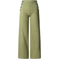 Pepe Jeans pour femme. PL2100069 Pantalon Fergy vert (M), Casuel, Coton
