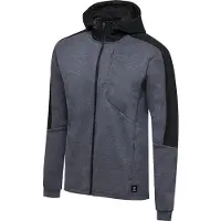 Hummel Veste de survêtement bleu