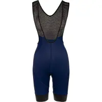 Bioracer Icon Bib Shorts Bleu XL Femme