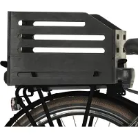 Mbm Pulse Rear Rear Basket Noir