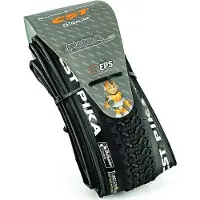 CST Gravel Pika Tubeless 700c X 45 Gravel Tyre Argenté 700C x 45