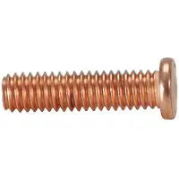 Ks Tools Vis M4x16 mm cuivrées, paquet de 100 - 500.8579