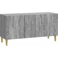 vidaXL : Meubles TV, 99 x 34,5 x 50 cm, imitation bois Sonoma gris