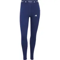 Adidas Pantalon de sport 'Stash' bleu foncé / blanc
