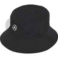Adidas Mercedes-amg Petronas F1 Team Mechanics Bucket Hat Noir 58 cm