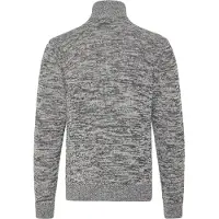 Blend Pull-over gris clair / gris foncé