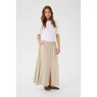 Kaffe Jupe beige