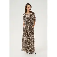 Kaffe Jupe 'KAEdita' beige / marron / noir
