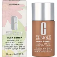 Clinique Even Better Fond de Teint Éclat SPF15 CN 58 Honey 30 ml Crème