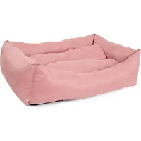 Laroy Panier pour chien Duvo+ Hexa Velvet rose, taille : XL